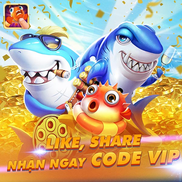 BanCaH5 - Khám phá sân chơi bắn cá H5 trên APK, IOS, AnDroid nhận ngay Code 100K 3 code bancah5 100K