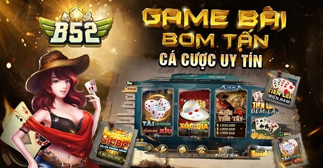 B52 Club - Chiến ngay với game bài bom tấn B52 - Tải B52.Win APK, IOS, Web 12/2022 2 game bài đổi thưởng B52 Club
