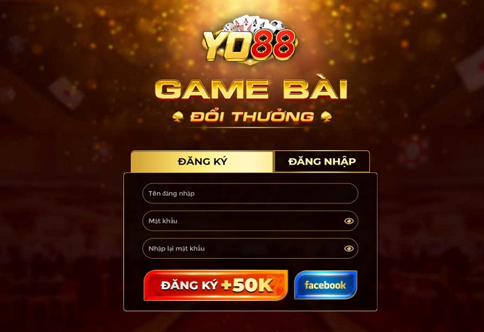Yo88 - Nhận code 50K khi tải game - Ưu đãi siêu hot năm 2025 5 game bài Yo88 Club