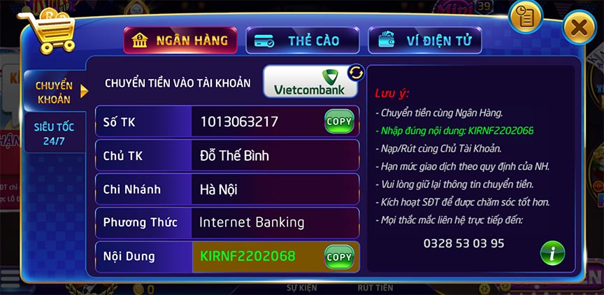 RikVIP - Tải nhanh Game RikVIP Club APK, Web, IOS update mới nhất năm 2/2023 2 hướng dẫn nạp tiền RIKVIP