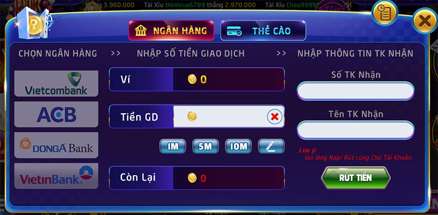 RikVIP - Tải nhanh Game RikVIP Club APK, Web, IOS update mới nhất năm 2/2023 3 hướng dẫn rút tiền RikVIP Club