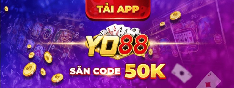 Yo88 - Nhận code 50K khi tải game - Ưu đãi siêu hot năm 2025 4 Yo88 - Đăng ký tặng code 50K