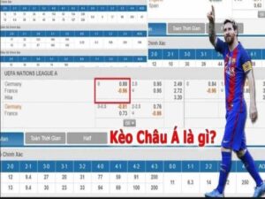 Keo Chau A con duoc biet den la keo chap 1 - kèo 3/4 là gì