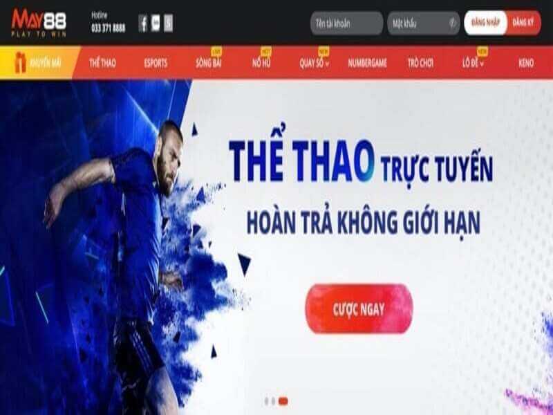 Tiết lộ các nhà cái tặng 200k miễn phí 2022 cho thành viên mới 7 Nha cai May88 da dang cac keo cuoc 7 - nhà cái tặng 200k miễn phí 2022