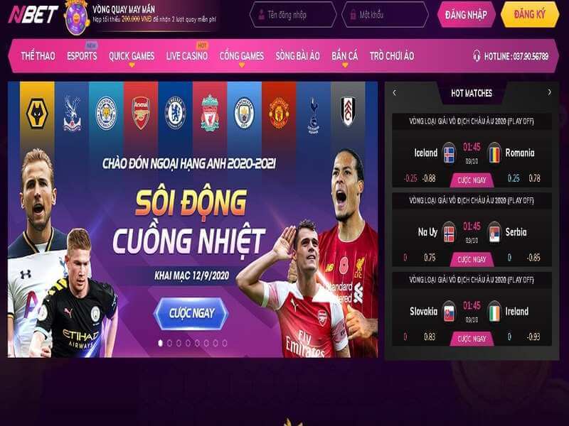 Thông tin các nhà cái tặng 100k bạn không nên bỏ qua 6 Nha cai Nbet 6 - nhà cái tặng 100k