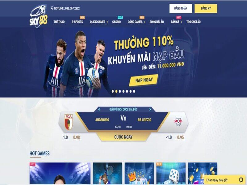 Nha cai Sky88 kha duoc ua chuong 5 - nhà cái thưởng tiền chơi thử