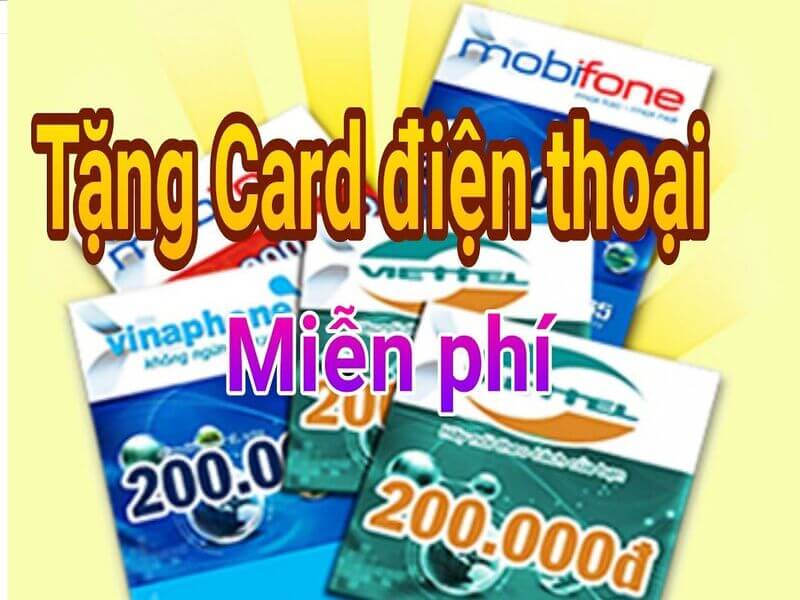 Thông tin các nhà cái tặng 100k bạn không nên bỏ qua 3 Tang the dien thoai la mot trong nhung cach nha cai tang tien cho nguoi choi 3 - nhà cái tặng 100k