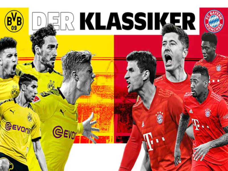 Tran dau giua 2 doi bong Bayern Munich va Dortmund 3 - tài xỉu 2 1/4 là sao