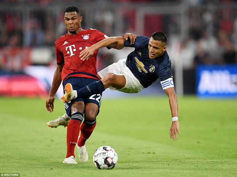 AOS trong cá độ bóng đá là gì và cách đặt cược theo AOS 4 Tran dau giua Bayern Munich va MU 4 - aos trong cá độ bóng đá là gì