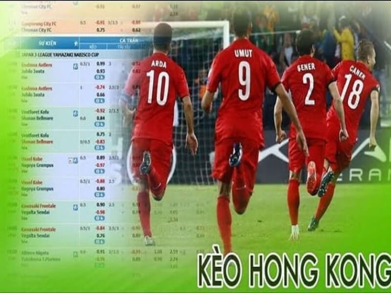 Ty le cuoc pho bien HK 3 - cách đọc kèo bóng đá