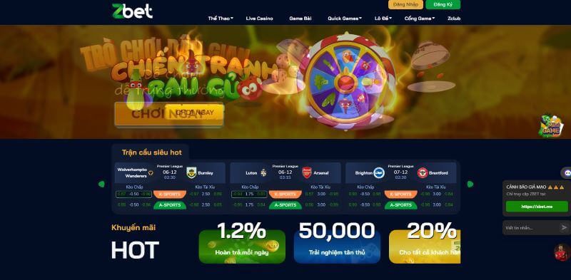 ZBET - Triển ngay tài khoản cá cược tại ZBET để nhận ngay ưu đãi hấp dẫn - Update 2026 2 ZBET là sân chơi trực tuyến uy tín nhất hiện nay