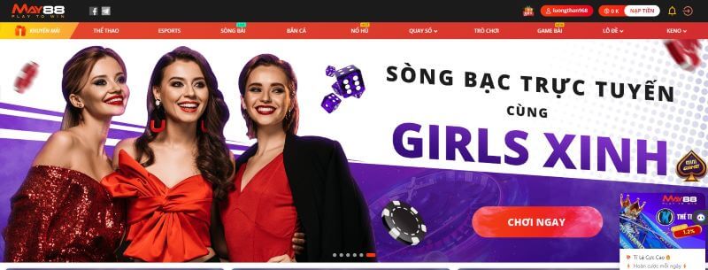 Giới thiệu về nhà cái May88