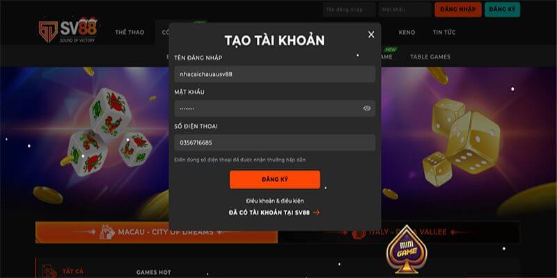 SV88 - Chơi cá cược bóng đá siêu hot tại thị trường Việt Nam - Update 2026 6 Cách đăng ký và đăng nhập vào sân chơi của SV88