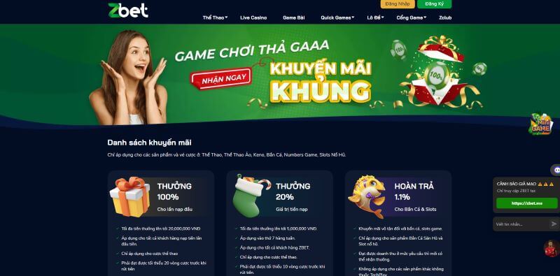 ZBET - Triển ngay tài khoản cá cược tại ZBET để nhận ngay ưu đãi hấp dẫn - Update 2026 4 Các khuyến mãi hot của nhà cái ZBET