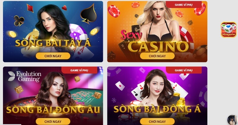 Các trò chơi nổi bật tại RED88