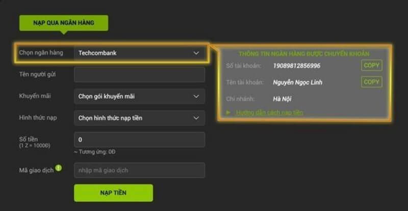 ZBET - Triển ngay tài khoản cá cược tại ZBET để nhận ngay ưu đãi hấp dẫn - Update 2026 6 Nạp tiền Zbet qua ngân hàng