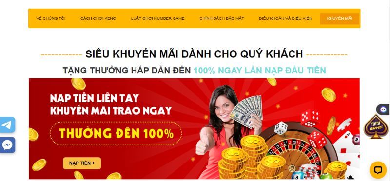 Khuyến mãi hot nhà cái Five88