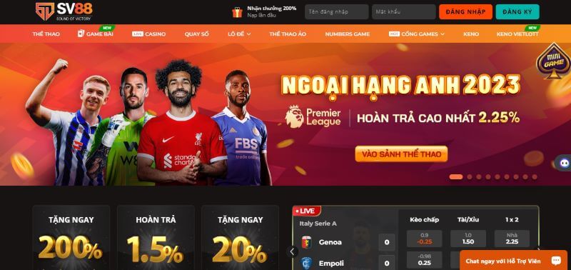 SV88 - Chơi cá cược bóng đá siêu hot tại thị trường Việt Nam - Update 2026 4 SV88 luôn được chào đón bởi game thủ