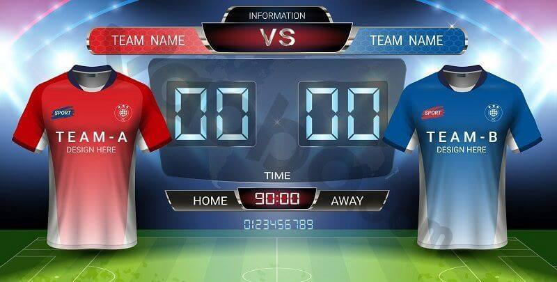 Kèo chấp score box là gì? Kinh nghiệm cược kèo chấp an toàn 2 Ví dụ về kèo chấp score box
