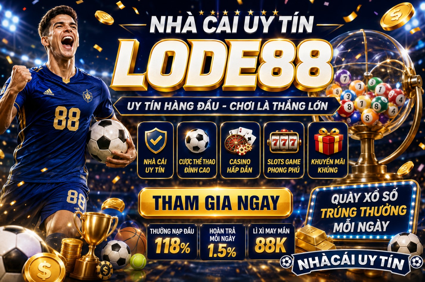 Lode88 – Nền Tảng Giải Trí Trực Tuyến Được Nhiều Người Biết Đến 1 Lode88 – Nền Tảng Giải Trí Trực Tuyến Được Nhiều Người Biết Đến