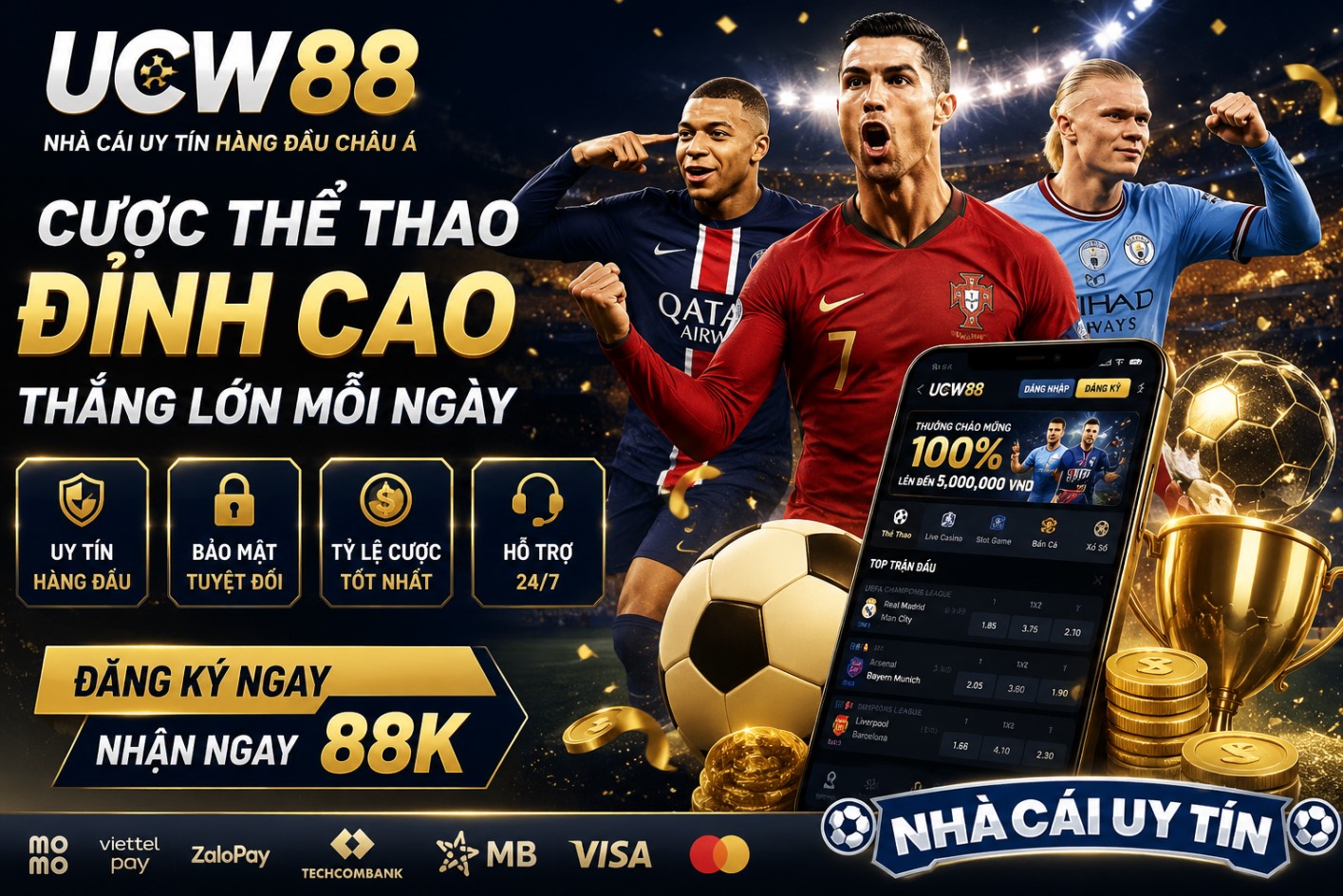 UCW88 – Nhà Cái Uy Tín Với Trải Nghiệm Giải Trí Hiện Đại 1 UCW88 – Nhà Cái Uy Tín Với Trải Nghiệm Giải Trí Hiện Đại
