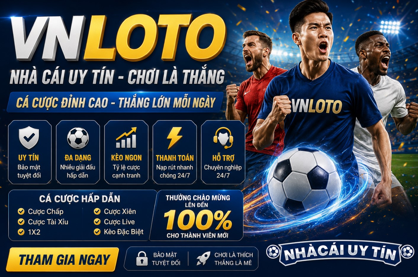 VNLoto – Đánh giá nhà cái Nhà cái uy tín của người Việt 2026 1 VNLoto – Đánh giá nhà cái Nhà cái uy tín của người Việt 2026