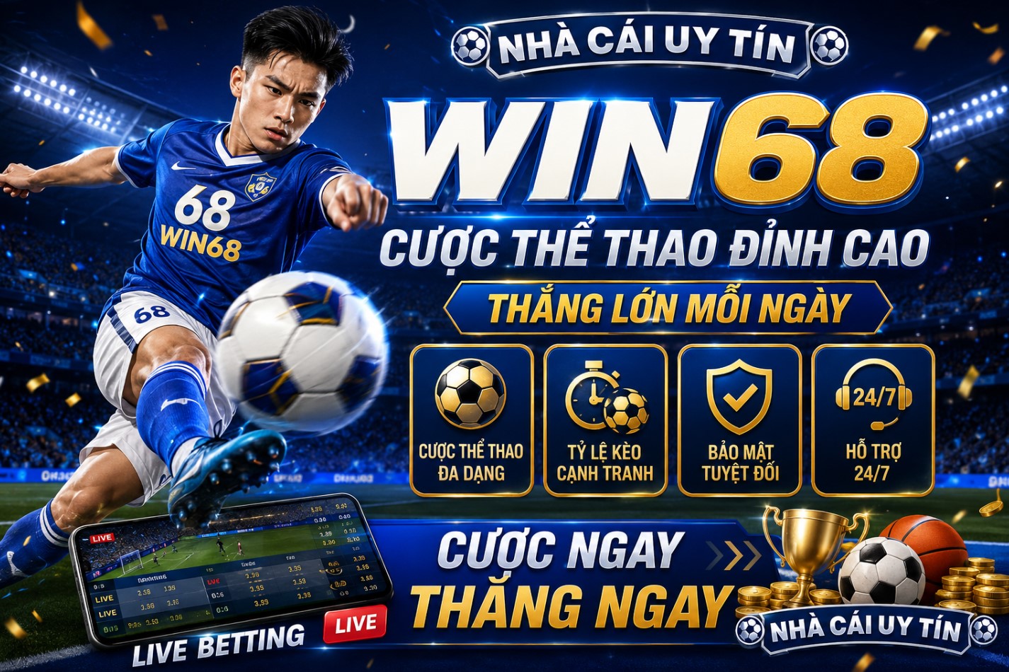 Win68 – Đánh Giá Nhà Cái Cá Cược Được Quan Tâm Hiện Nay 1 Win68 – Đánh Giá Nhà Cái Cá Cược Được Quan Tâm Hiện Nay