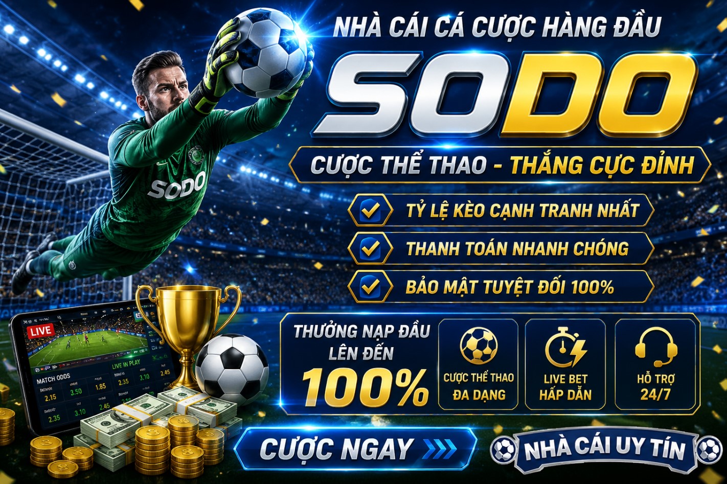 Sodo – Nhà Cái Trực Tuyến Được Nhiều Người Chơi Quan Tâm 1 Sodo – Nhà Cái Trực Tuyến Được Nhiều Người Chơi Quan Tâm