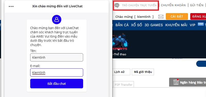 Đánh giá tổng quan nhà cái AW8VN