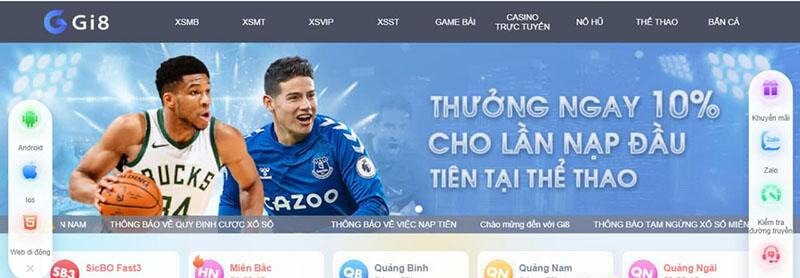 Vì sao Gi8 được người chơi đánh giá cao về độ uy tín và an toàn Update 3/2023 3 Vì sao Gi8 được đánh giá uy tín nhất hiện nay