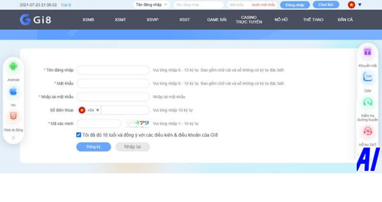 Vì sao Gi8 được người chơi đánh giá cao về độ uy tín và an toàn Update 3/2023 4 Vì sao Gi8 được đánh giá uy tín nhất hiện nay