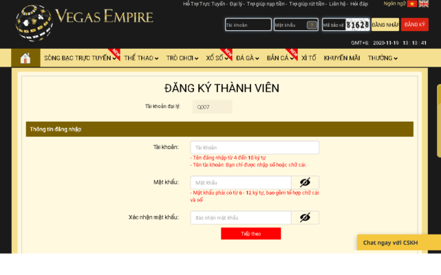 Đánh giá nhà cái Vegas Empire có uy tín và chất lượng như lời đồn Update 3/2023 3 Đánh giá nhà cái Vegas Empire có uy tín không?