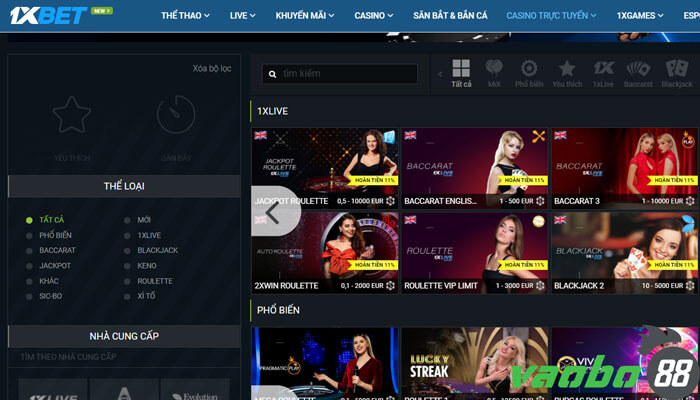 1xBet - Đánh giá chi tiết và thật nhất về nhà cái 2026 6 Đánh giá chi tiết nhà cái 1Xbet