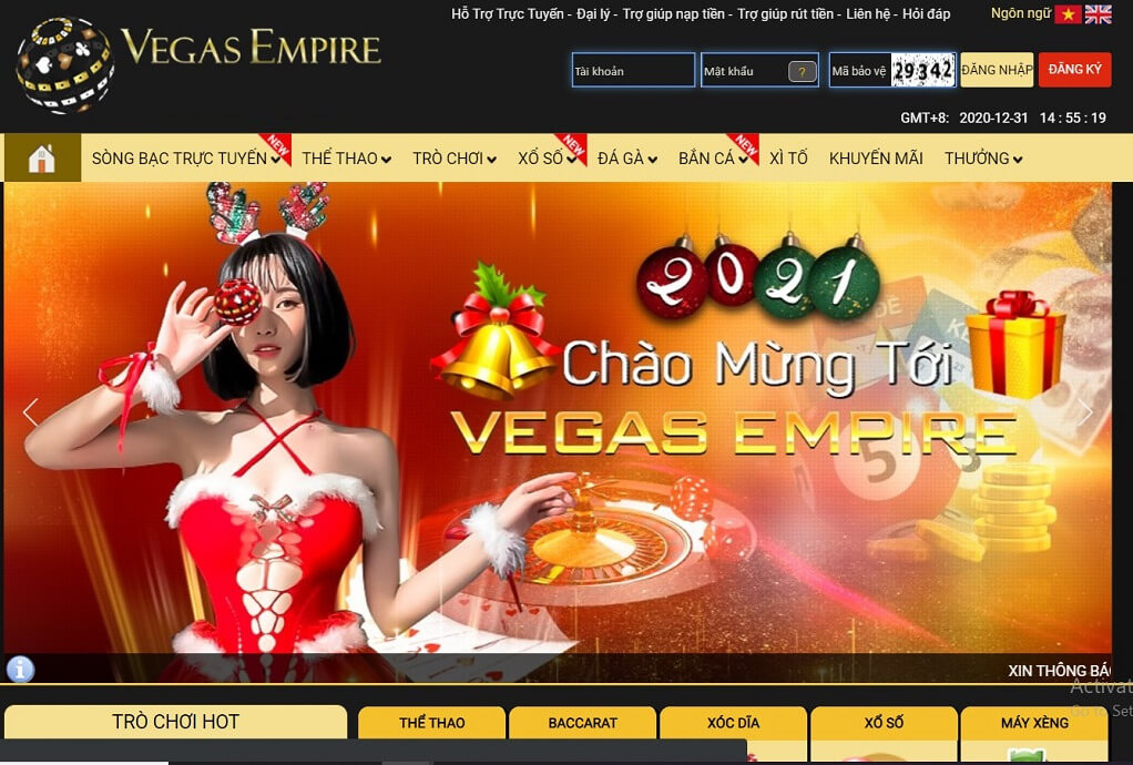 Đánh giá nhà cái Vegas Empire có uy tín và chất lượng như lời đồn Update 3/2023 1 Đánh giá nhà cái Vegas Empire có uy tín không?