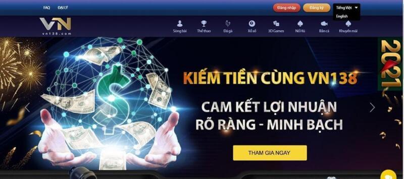 VN138 - Nhà cái châu Á uy tín mà bạn nên thử - Update 3/2023 1 VN138 - Nhà cái châu Á uy tín