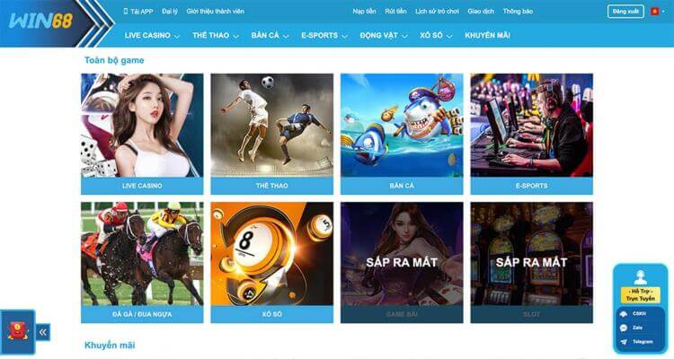Win68 – Đánh Giá Nhà Cái Cá Cược Được Quan Tâm Hiện Nay 4 Đánh giá nhà cái Win68 - Link vào win68 không bị chặn