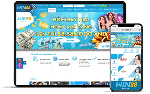 Win68 – Đánh Giá Nhà Cái Cá Cược Được Quan Tâm Hiện Nay 5 Đánh giá nhà cái Win68 - Link vào win68 không bị chặn