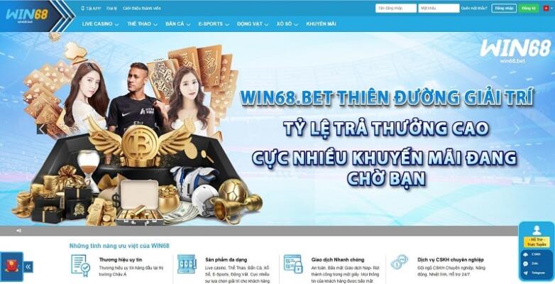 Win68 – Đánh Giá Nhà Cái Cá Cược Được Quan Tâm Hiện Nay 3 Đánh giá nhà cái Win68 - Link vào win68 không bị chặn