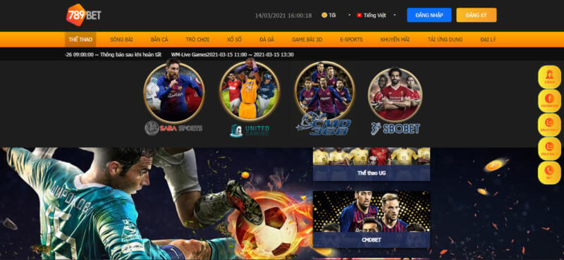Cá cược ảo, ăn tiền thật cùng 789Bet – Địa chỉ cá cược trực tuyến an toàn, uy tín hàng đầu hiện nay