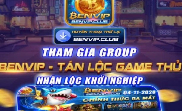 Benvip club – Cổng game đánh bài đổi thưởng siêu đỉnh 4 Tốc độ load game nhanh