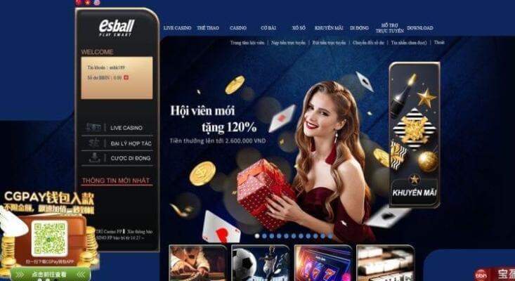 Review nhà cái Esball – Nhà cái uy tín top đầu thị trường - Update 3/2023 2 Review nhà cái Esball – Nhà cái uy tín top đầu thị trường