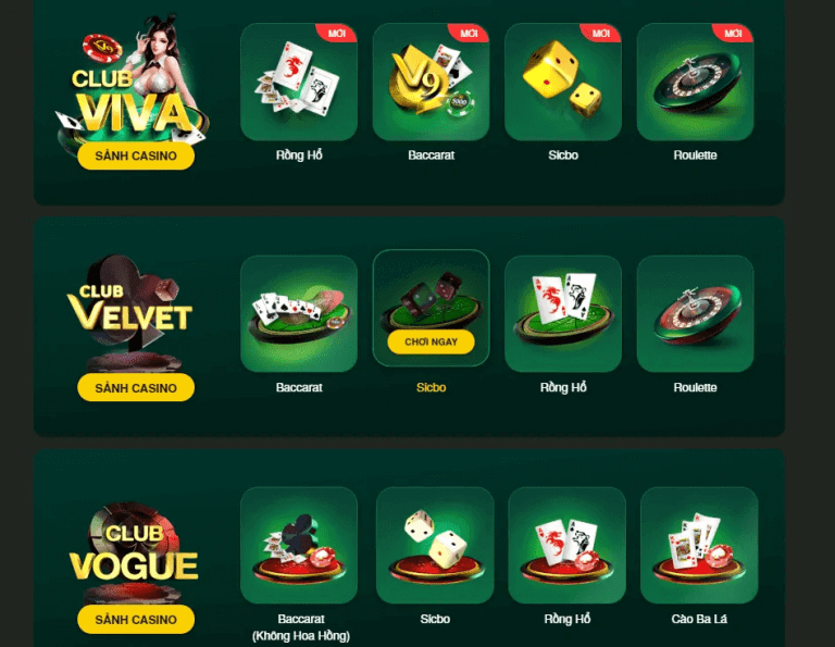 Đánh giá nhà cái V9Bet – Nhà cái uy tín top đầu thị trường hiện nay Update 3/2023 3 Đánh giá nhà cái V9Bet – Nhà cái uy tín top đầu thị trường hiện nay
