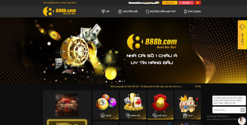 Bet888 - Cổng game bài nổ hũ, đổi thưởng uy tín số 1 hiện nay - Update 3/2023 2 Bet888 - Cổng game bài nổ hũ, đổi thưởng uy tín số 1 hiện nay