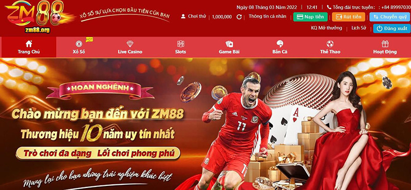 ZM88- Đánh giá thương hiệu nổi tiếng trong giới cờ bạc - Update 3/2023 3 ZM88- thương hiệu nổi tiếng trong giới cờ bạc