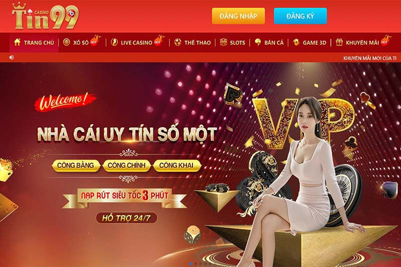 TIN99 - Sân chơi cá cược siêu hấp dẫn không thể bỏ - Update 3/2023 4 TIN99 - Sự lựa chọn không thể bỏ qua trên thị trường cá cược