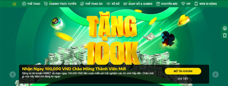 Đánh giá nhà cái V9Bet – Nhà cái uy tín top đầu thị trường hiện nay Update 3/2023 2 Đánh giá nhà cái V9Bet – Nhà cái uy tín top đầu thị trường hiện nay