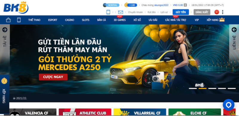BK8 - Nhà cái trực tuyến chuyên nghiệp chất lượng - Update 12/2023 1 Cá cược trực tuyến chuyên nghiệp cùng BK8 – Nhà cái uy tín, chất lượng hàng đầu thị trường hiện nay
