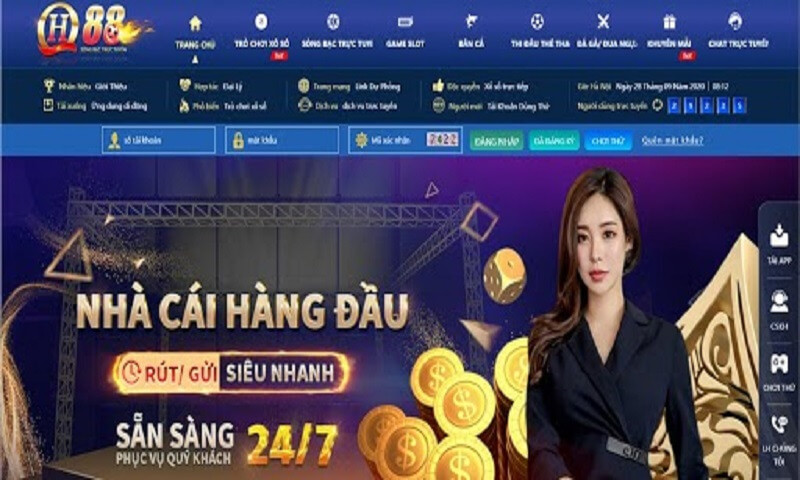 Nhà cái QH88 - Link đăng nhập Trang chủ QH88 cập nhật 7/2023 1 Khám phá kho game mang đẳng cấp quốc tế chỉ có tại nhà cái QH88