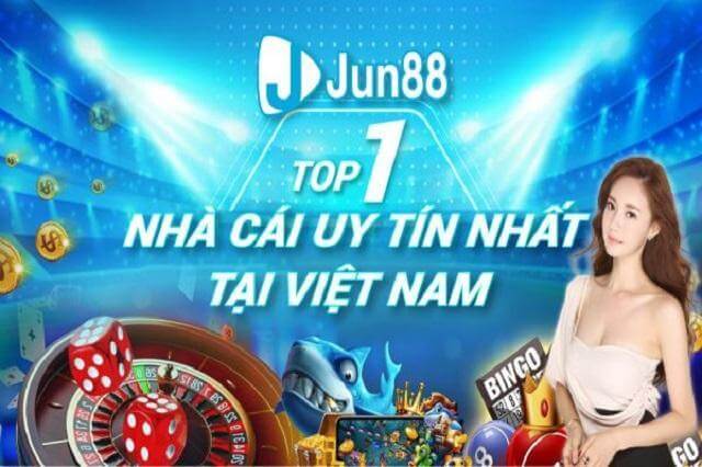 Jun88 – Tìm hiểu về sân chơi cá cược cực uy tín năm 2022 - Update 3/2023 1 Jun88 – Sân chơi uy tín, chuyên nghiệp bạn nên thử