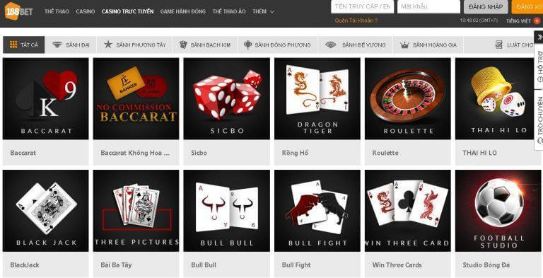 188Bet – Nhà cái uy tín hàng đầu hiện nay